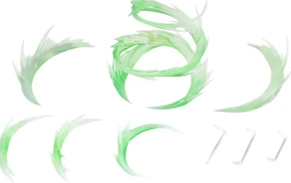 Tamashii EFFECT WIND Green Ver. for S.H.Figuarts
