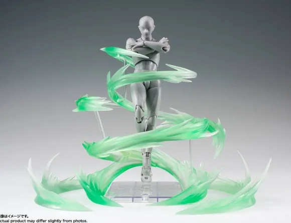 Tamashii EFFECT WIND Green Ver. for S.H.Figuarts
