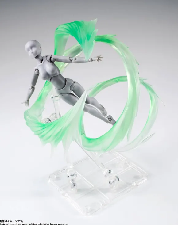 Tamashii EFFECT WIND Green Ver. for S.H.Figuarts