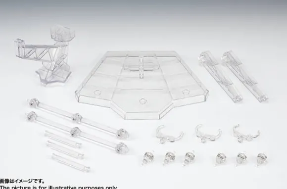 Tamashii STAGE ACT Trident Plus (Clear)