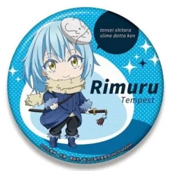 That Time I Got Reincarnated as a Slime: Nendoroid Plus Big Can Badge Rimuru