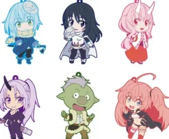 That Time I Got Reincarnated as a Slime: Nendoroid Plus Trading Rubber Keychain 1Box 6pcs