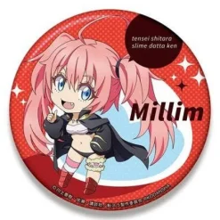 That Time I Got Reincarnated as a Slime: Nendoroid Plus Big Can Badge Milim