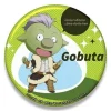 That Time I Got Reincarnated as a Slime: Nendoroid Plus Big Can Badge Gobta