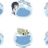 That Time I Got Reincarnated as a Slime: Nendoroid Plus Rimuru-sama Trading Rubber Coaster 1Box 6pcs