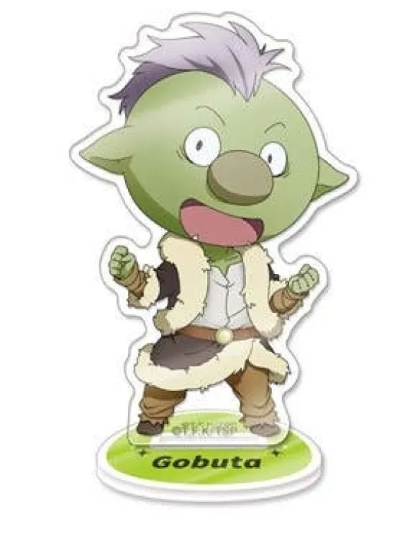 That Time I Got Reincarnated as a Slime: Nendoroid Plus Acrylic Stand Gobta
