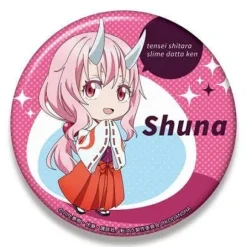 That Time I Got Reincarnated as a Slime: Nendoroid Plus Big Can Badge Shuna