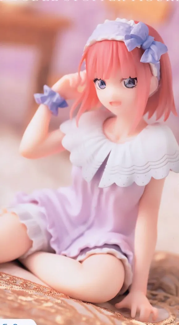 The Quintessential Quintuplets Noodle Stopper Figure Nino Nakano Lounging Room Wear Ver.