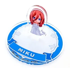 The Quintessential Quintuplets Nendoroid Plus Capsule Stand Miku Nakano