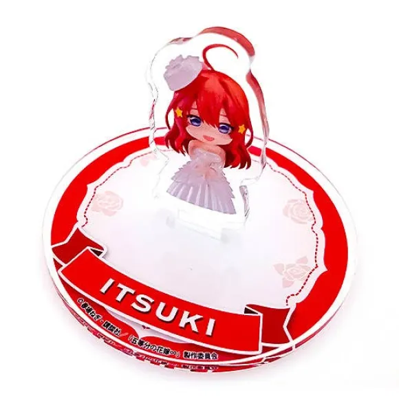 The Quintessential Quintuplets Nendoroid Plus Capsule Stand Itsuki Nakano