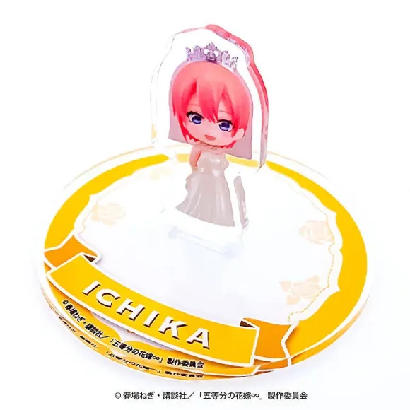 The Quintessential Quintuplets Nendoroid Plus Capsule Stand Ichika Nakano