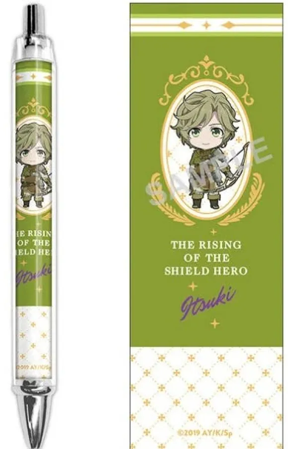 The Rising of the Shield Hero: Nendoroid Plus Ballpoint Pen Itsuki Kawasumi