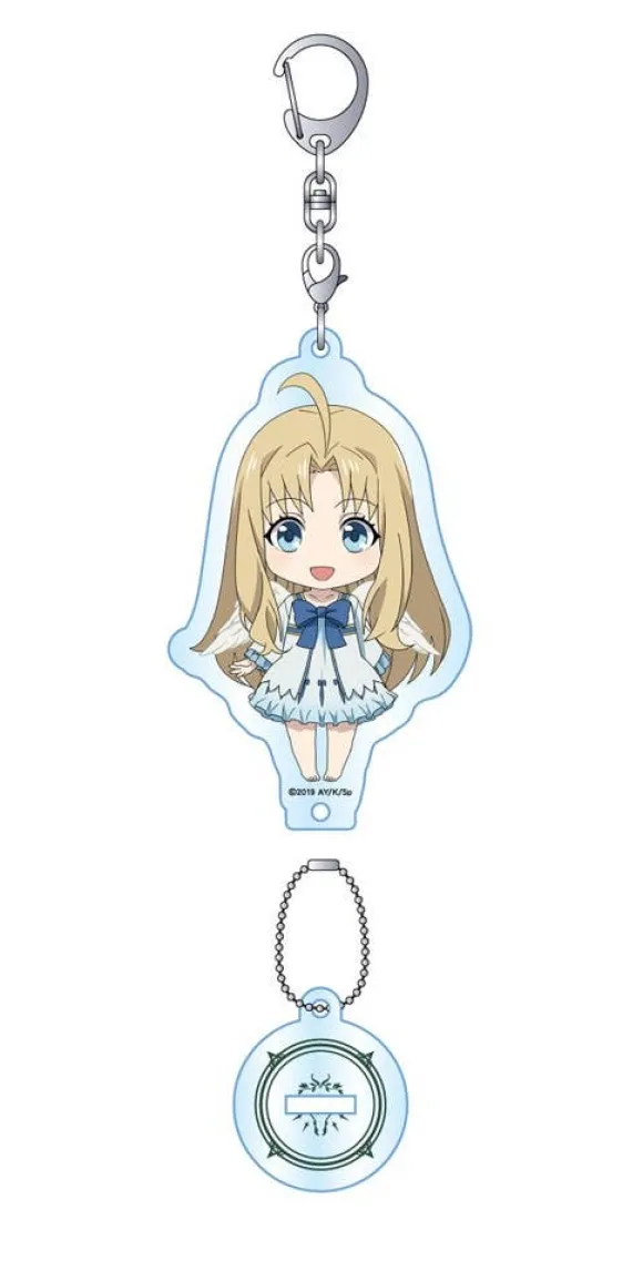 The Rising of the Shield Hero: Nendoroid Plus Acrylic Keychain with Charm Filo