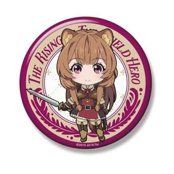 The Rising of the Shield Hero: Nendoroid Plus Big Can Badge Raphtalia