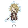 The Rising of the Shield Hero: Nendoroid Plus Acrylic Keychain with Charm Motoyasu Kitamura