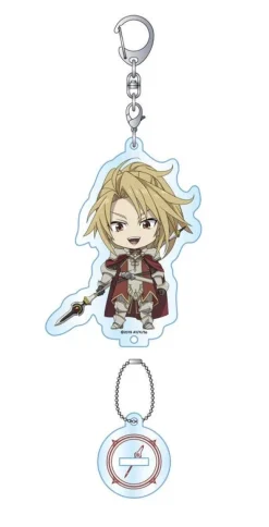 The Rising of the Shield Hero: Nendoroid Plus Acrylic Keychain with Charm Motoyasu Kitamura