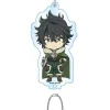 The Rising of the Shield Hero: Nendoroid Plus Acrylic Keychain with Charm Naofumi Iwatani