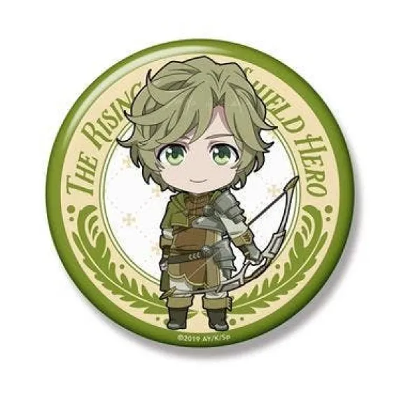 The Rising of the Shield Hero: Nendoroid Plus Big Can Badge Itsuki Kawasumi