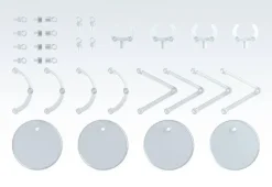 The Simple Stand mini x 4 (for Small Figures & Chibi Figures)
