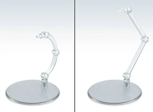 The Simple Stand mini x 4 (for Small Figures & Chibi Figures)