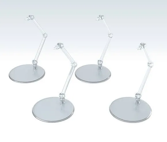 The Simple Stand mini x 4 (for Small Figures & Chibi Figures)