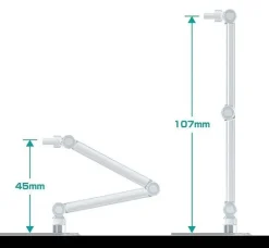 The Simple Stand mini x 4 (for Small Figures & Chibi Figures)