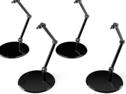 The Simple Stand mini x4 Black (for Small Figures & Chibi Figures)