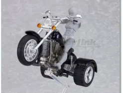 Three-Wheeled Motorcycle Black