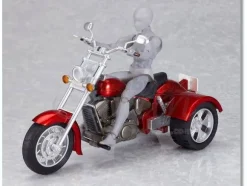 Three-Wheeled Motorcycle Red