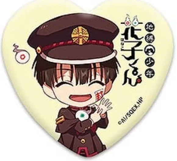 Toilet-Bound Hanako-kun: Nendoroid Plus Heart Can Badge Hanako-kun C