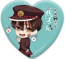 Toilet-Bound Hanako-kun: Nendoroid Plus Heart Can Badge Hanako-kun B