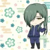 Touken Ranbu -Hanamaru- Nendoroid Plus Multi Cloth Nikkari Aoe