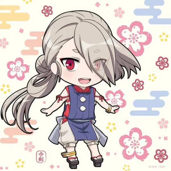 Touken Ranbu -Hanamaru- Nendoroid Plus Multi Cloth Imanotsurugi