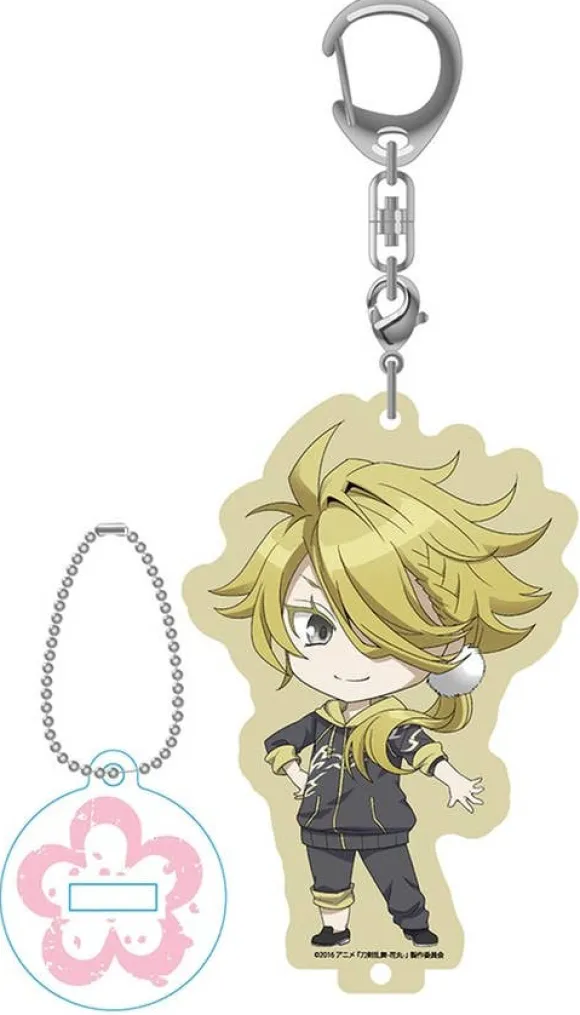 Touken Ranbu -Hanamaru-: Nendoroid Plus Acrylic Keychain with Stand Shishiou