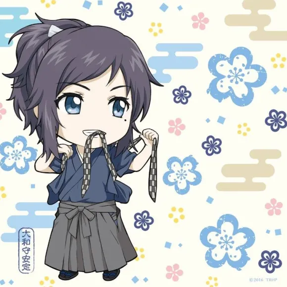 Touken Ranbu -Hanamaru- Nendoroid Plus Multi Cloth Yamato no Kami Yasusada