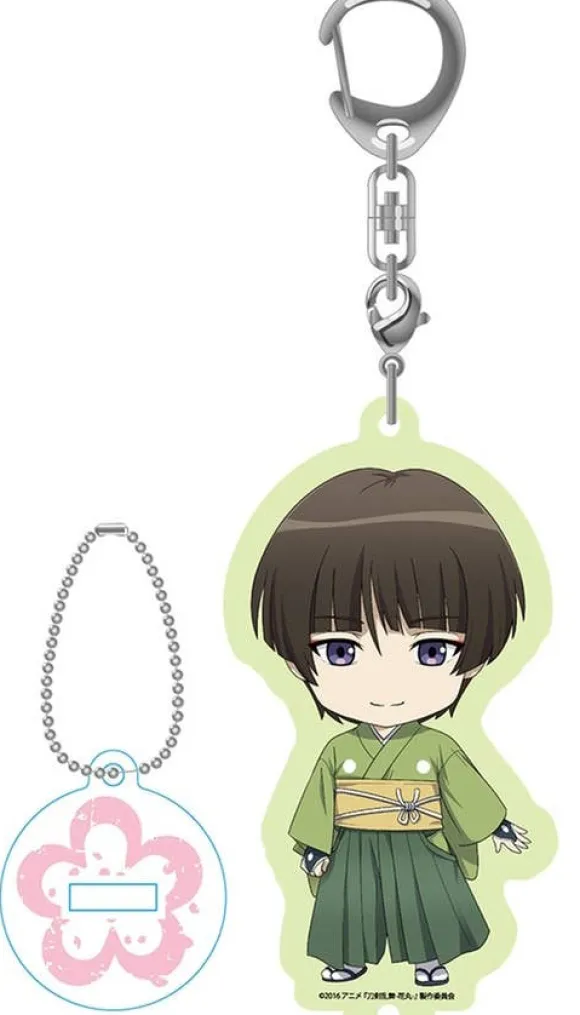 Touken Ranbu -Hanamaru-: Nendoroid Plus Acrylic Keychain with Stand Ishikirimaru