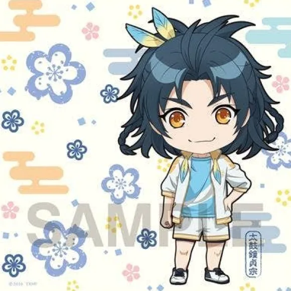 Touken Ranbu: Hanamaru: Nendoroid Plus Multi Cloth Taikogane Sadamune