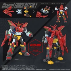 Toyr!se Force Getter Robo