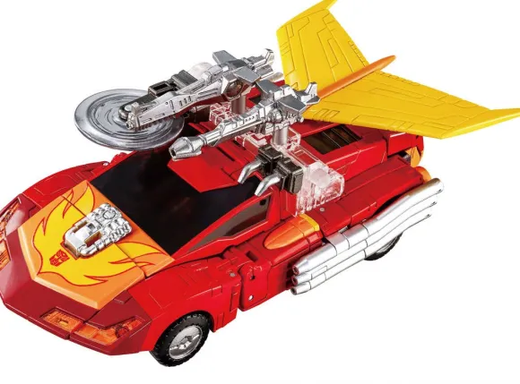 Transformers MPG MPG-20 Hot Rod Style Gen.