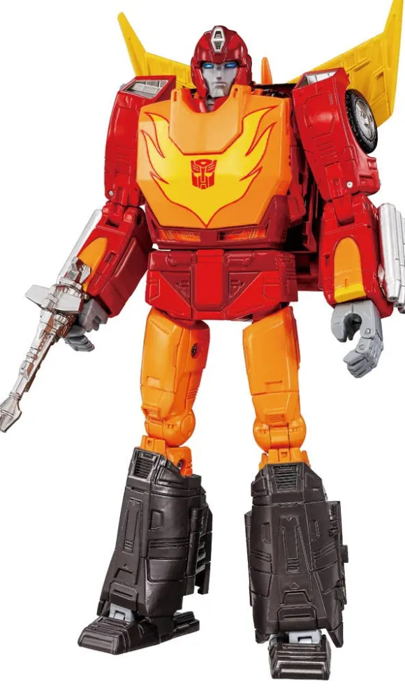 Transformers MPG MPG-20 Hot Rod Style Gen.