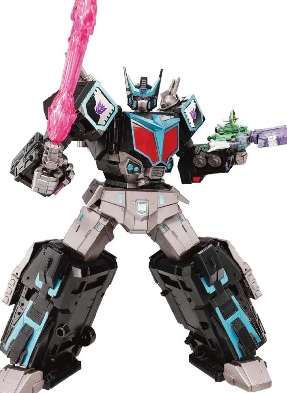 Transformers New Legends NL-03 Nemesis Star Convoy
