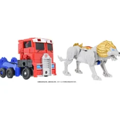 Transformers: Rise of the Beasts BCAS-05 Awakening Change Armor Set Optimus & Lion Blade