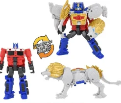 Transformers: Rise of the Beasts BCAS-05 Awakening Change Armor Set Optimus & Lion Blade