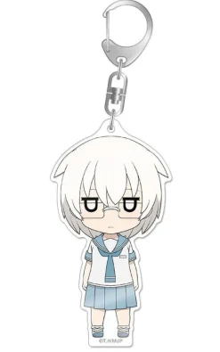 Ueno-san wa Bukiyo: Nendoroid Plus Acrylic Keychain Yamashita