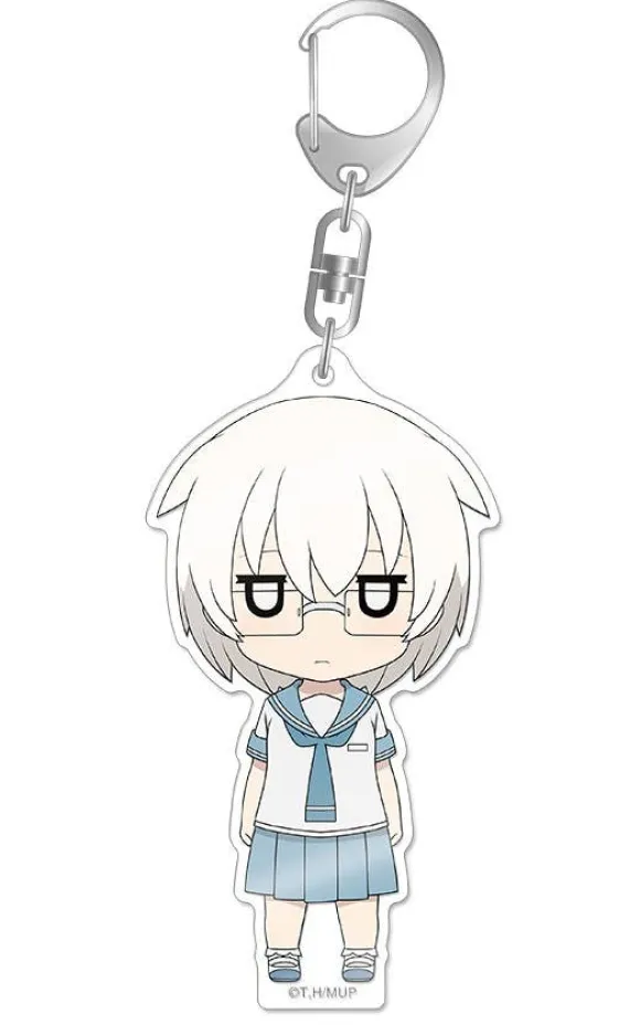 Ueno-san wa Bukiyo: Nendoroid Plus Acrylic Keychain Yamashita