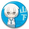 Ueno-san wa Bukiyo: Nendoroid Plus Big Can Badge Yamashita