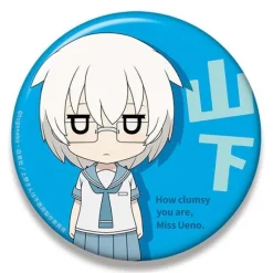 Ueno-san wa Bukiyo: Nendoroid Plus Big Can Badge Yamashita