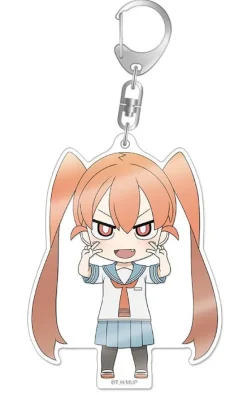 Ueno-san wa Bukiyo: Nendoroid Plus Acrylic Keychain Ueno