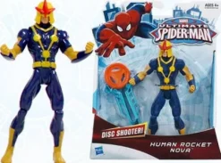 Ultimate Spider-Man - Hasbro Action Figure: Collector (6 Inch) - Wave 1 Human Rocket Nova