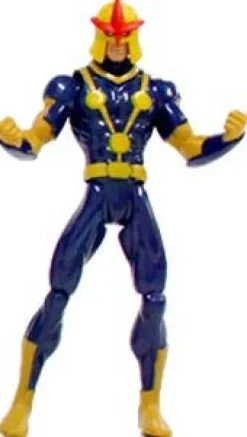 Ultimate Spider-Man - Hasbro Action Figure: Collector (6 Inch) - Wave 1 Human Rocket Nova